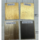 METAL FINISH OPTIONS